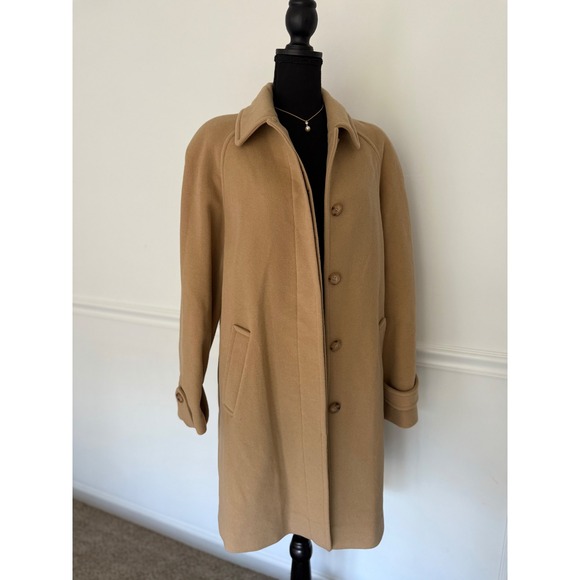 Larry Levine Tan Coat - Picture 12 of 12
